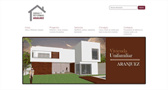 Desktop Screenshot of obrasyreformasaranjuez.com